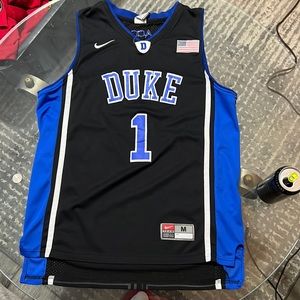 Kyrie Irving # 1 Duke Jersey.   Sz M.    Nike